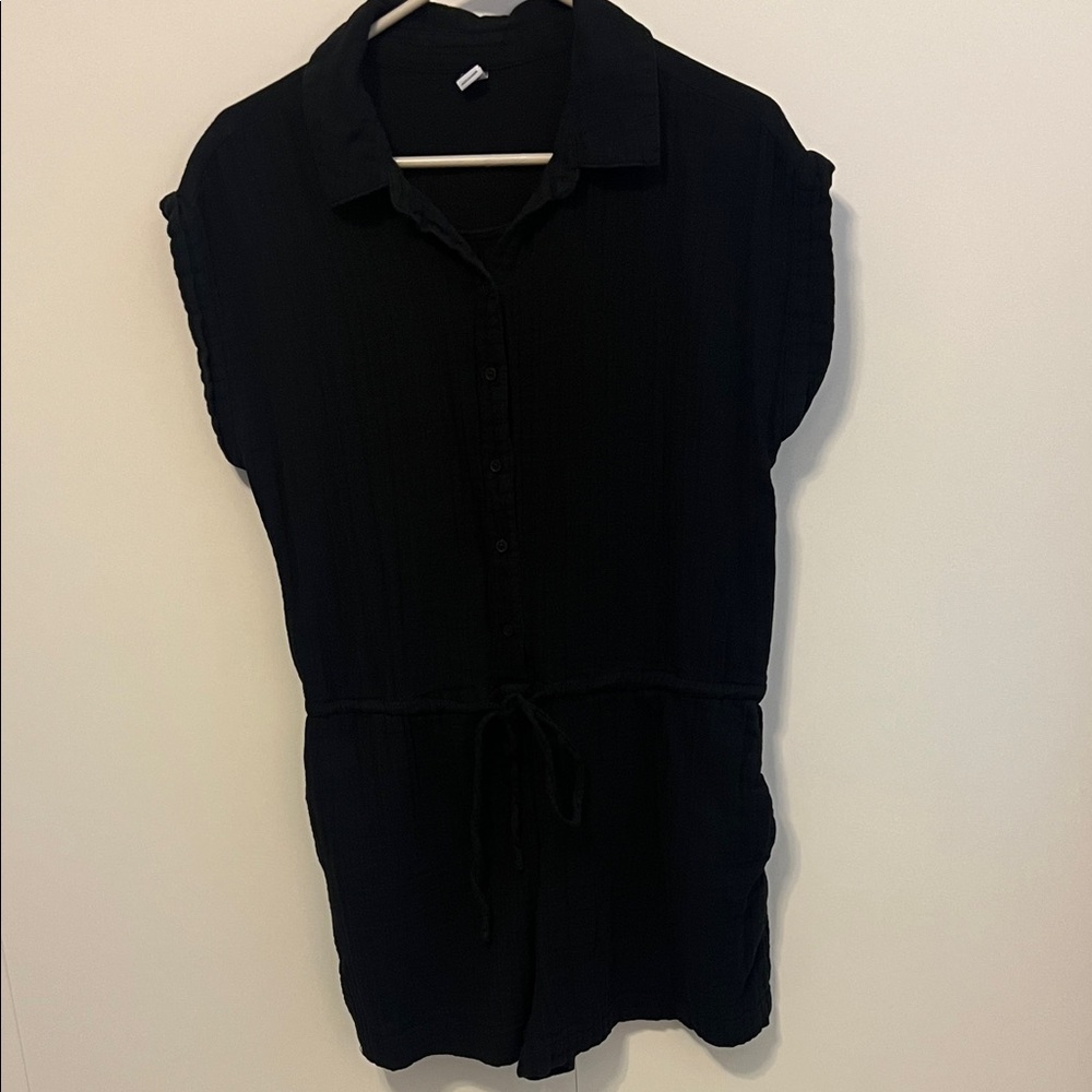 Old Navy Black Romper